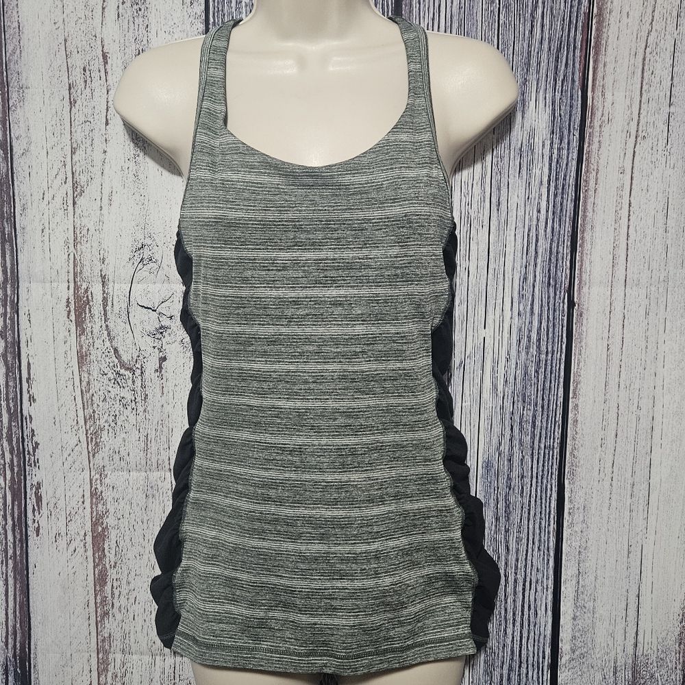 Vsx sports stripe workout tank